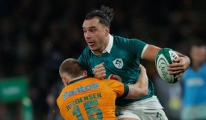 Autumn Nations Series : L'Irlande écrase l'Australie