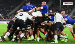 Les Bleus s'imposent après un match brouillon contre des Fidjiens sans complexe - Rugby - Tests
