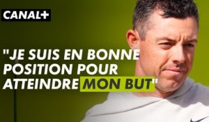 Les sensations de Rory McIlroy avant le dernier tour de la saison