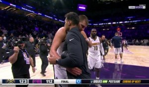NBA : Jokic remporte son duel face à Edwards