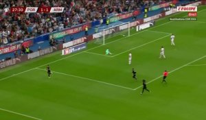 Le but de renard des surfaces de Gonçalo Ramos avec le Portugal face à l'Arménie - Foot - Qualif. Coupe du monde - Portugal