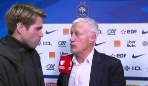 Didier Deschamps : « L'essentiel est là, pour le moment » - Foot - Qualif. Coupe du monde - Bleus