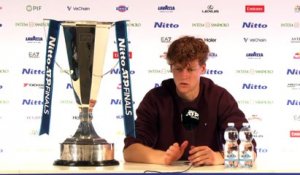 Tennis - ATP Finales Turin 2025 - Jannik Sinner : "Finir l’année de cette manière, c’est incroyable..."