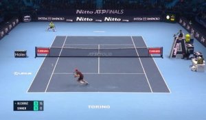 Finales ATP - Sinner dompte Alcaraz et conserve son titre