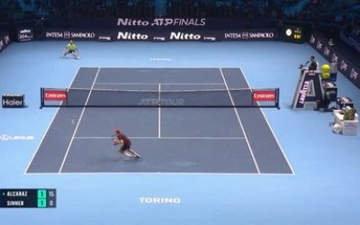 Finales ATP - Sinner dompte Alcaraz et conserve son titre