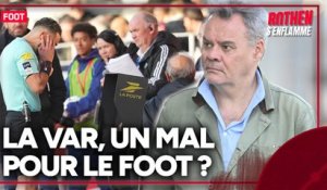Arbitrage : "La VAR déresponsabilise les arbitres" regrette Derrien
