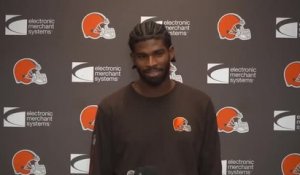 Browns - Sanders : ''Je suis prêt à tout affronter''