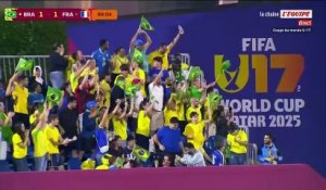 Les Bleuets éliminés aux tirs au but face au Brésil - Foot - Coupe du monde U17