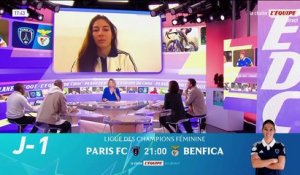 Clara Mateo, avant Paris FC-Benfica en Ligue des champions : «On espère que ce sera une très belle fête» - Foot - Ligue des champions (F) - Paris FC