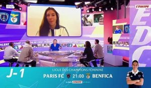 Clara Mateo : « On a à cœur de briller sur la scène européenne » - Foot - Ligue des champions (F)