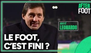 Leonardo et le foot, "c'est pratiquement fini"