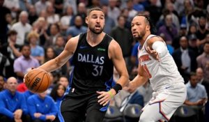 NBA : New York s'en sort de justesse à Dallas