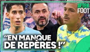 L'OM minée par les blessures… "Ça manque de repères" déplore Riolo