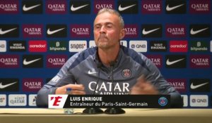 « Je suis préoccupé par le bruit autour de l’équipe », déplore Luis Enrique avant le match entre le PSG et le Havre - Foot - Ligue 1 - PSG