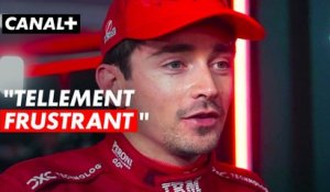 Charles Leclerc revient sur les problèmes de Ferrari sous la pluie - Qualifs Grand Prix de Las Vegas