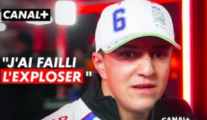 Isack Hadjar déçu de sa P8 - Qualifs Grand Prix de Las Vegas