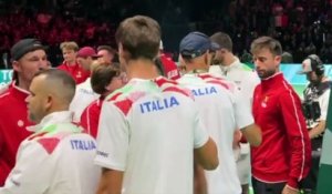 Coupe Davis 2025 - La Belgique de Steve Darcis éliminée en demies par l'Italie au bout du suspense : "On reviendra plus fort l'année prochaine"