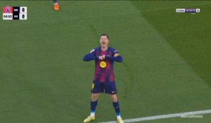 La Liga : Lewandowski premier buteur dans le nouveau Camp Nou !