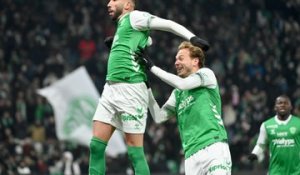 Ligue 2 : L'ASSE nouveau dauphin après sa victoire sur Nancy
