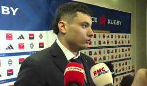 Louis Bielle-Biarrey : « Marquer devant 80 000 personnes, c'est vraiment génial à chaque fois » - Rugby - Tests - Bleus