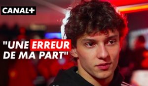 Kimi Antonelli regrette sa petite erreur - Grand Prix de Las Vegas - F1