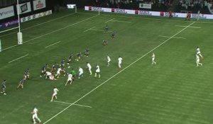 TOP 14 - Essai de Maxime BAUDONNE (R92) - Racing 92 - Aviron Bayonnais