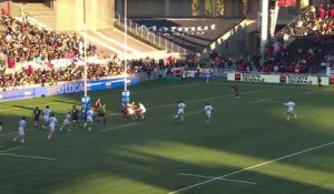 TOP 14 - Essai de Joris JURAND (ASM) - LOU Rugby - ASM Clermont