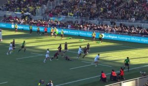 TOP 14 - Essai de Lucas TAUZIN (ASM) - LOU Rugby - ASM Clermont