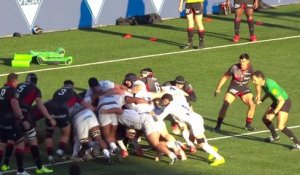 TOP 14 - Essai de Barnabé MASSA (ASM) - LOU Rugby - ASM Clermont