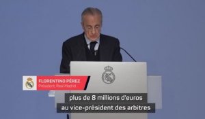 Real Madrid - Florentino Pérez attaque le Barça dans l'affaire Negreira : "Ce n'est pas normal"