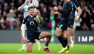 Autumn Nations Series : L'Angleterre résiste au retour de l'Argentine