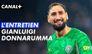Manchester City, Guardiola, Cherki : Entretien avec Gianluigi Donnarumma