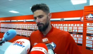 Olivier Giroud (Lille) sur son doublé contre le Paris FC après sa grosse disette : « La cage se faisait un peu petite » - Foot - Ligue 1