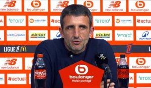 Stéphane Gilli après la défaite du Paris FC contre le Losc : « On a trop concédé d’occasions » - Foot - Ligue 1 - Paris FC