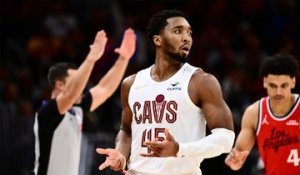 NBA : Donovan Mitchell et Cleveland enfoncent les Clippers