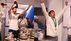 Coupe Davis 2025 - Les Italiens ont bien célébré leur triplé historique en Coupe Davis !