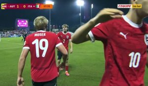 Le résumé d'Autriche - Italie - Foot - Coupe du monde U17