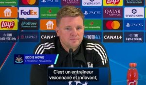 Newcastle - Howe loue De Zerbi et prépare la bataille du milieu