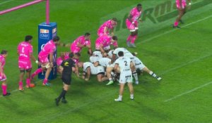 TOP 14 - Essai de Matéo GRACIEUX (RCT) - Stade Français Paris - RC Toulon