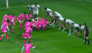 TOP 14 - Essai de Giorgi MELIKIDZE (SFP) - Stade Français Paris - RC Toulon