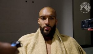 Timberwolves - Gobert : "Nous avons laissé la frustration nous envahir"