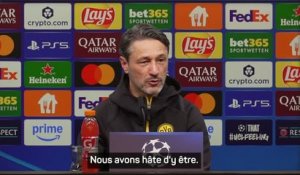 Dortmund - Kovac : "C'est pour disputer les titres que nous sommes devenus footballeurs"