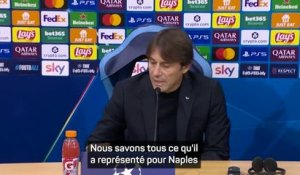 Naples - Conte : "Ce serait formidable de dédier une victoire à Maradona"