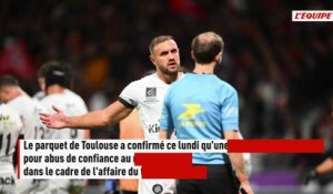 Une enquête pour abus de confiance ouverte par le parquet de Toulouse dans le cadre de l'affaire Jaminet - Rugby - Top 14