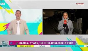 Darryl Bakola titulaire pour la réception de Newcastle en Ligue des champions... la compo de l’Olympique de Marseille - Foot - Ligue des champions