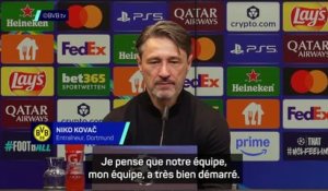 Dortmund - Kovač : “Une victoire largement méritée”