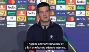 Inter - Thuram absent contre l'Atlético ? Chivu laisse planer le doute