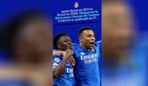 Real Madrid - Mbappé puissance 4