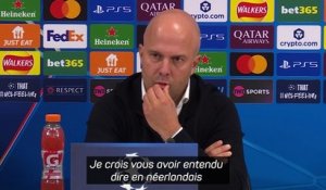 Slot évoque son avenir après le lourd revers contre le PSV - Foot - Ligue des champions