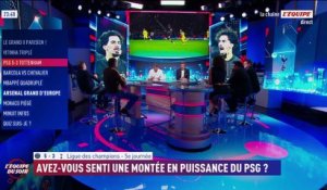 Lucas Hernandez, une faute incompréhensible - Foot - Ligue de schampions - PSG